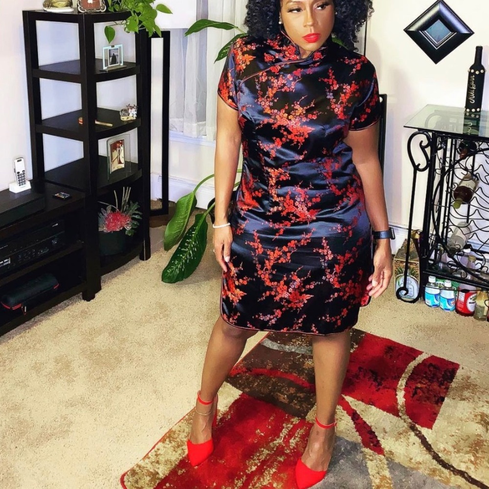 Geisha Dress
